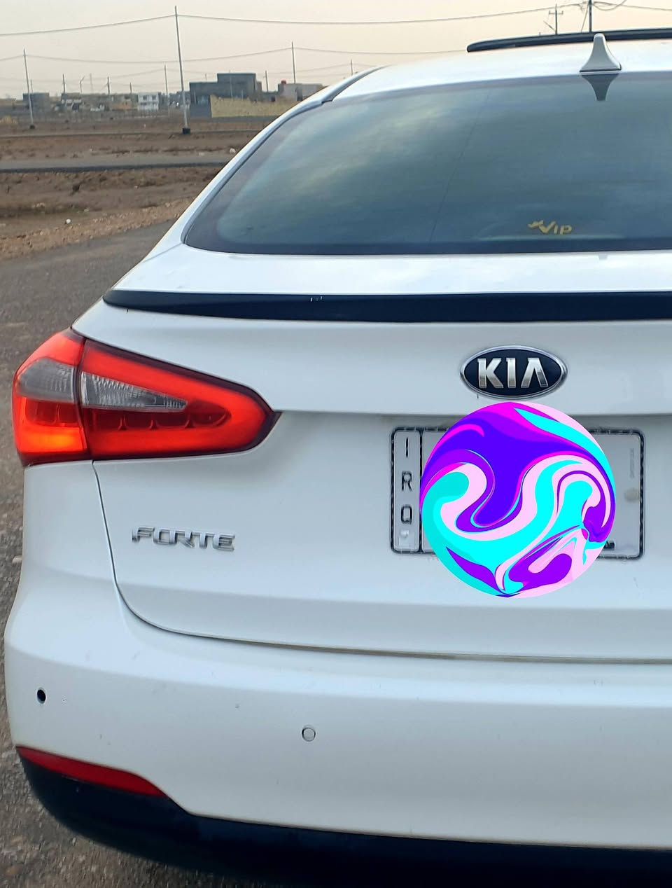 سلام عليكم 
كيا فورتي 2015 وارد امريكي 
محرك وكير مكفولات 
رقم بغداد باسمي 
تبديل جاملغ بدون صبغ بلادي مطابق نفس لون 
والبنيد مصبوغ تقريبا نصفه
بدون دواخل شواصي لغود كفاله عامه ليبل واحد
مواصفات فول فول تحكمات vib
جاهزه من كل نواحي السعر ١١٧ وبيها مجال 
مكاني بابل محاويل حي المشتل 
***********

