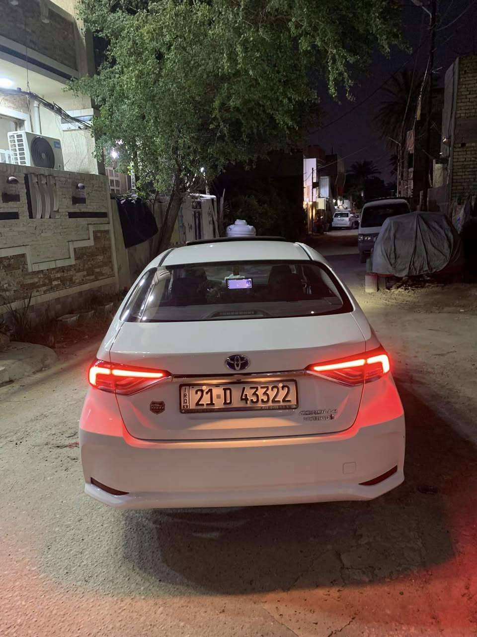 سلام عليكم اخوان كورله للبيع 2024 هايبرد بانزين ماشيه 40 السياره سليمانيه بسمنه مكفوله ماعده الطخه بالباب مكاني بغداد اعضميه السعر 137 الاستفسار***********
