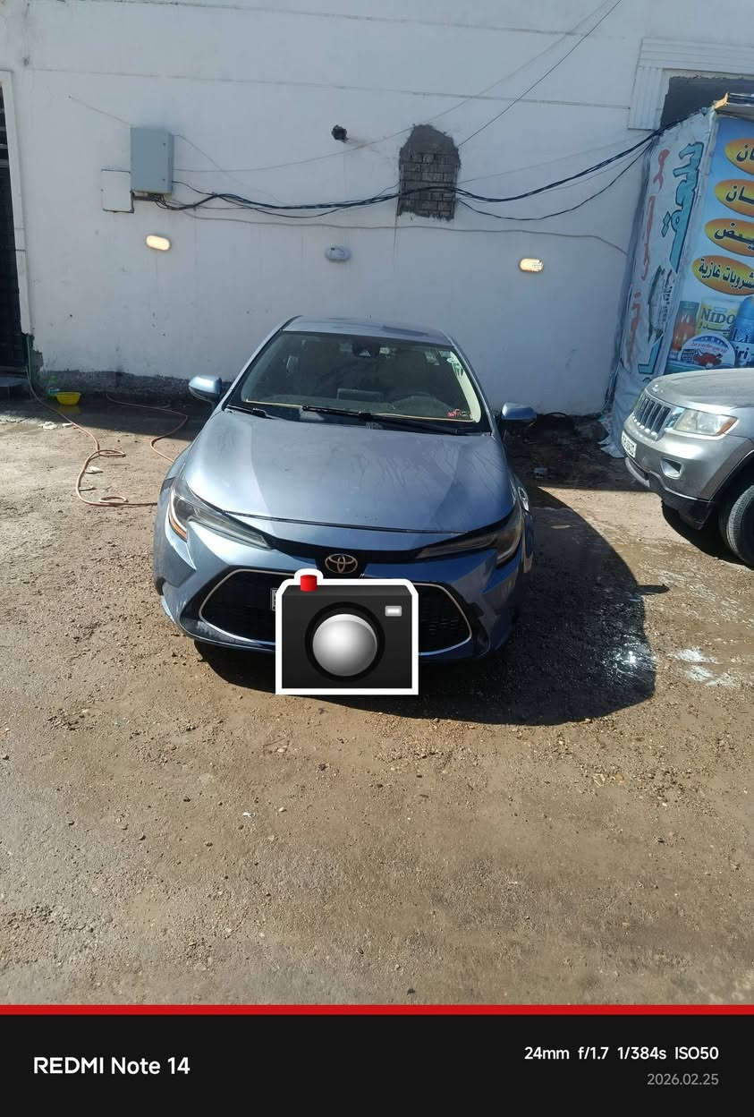 سلام عليكم كورلا 21 امريكي حادث صطحي جاملغ بنيد فقط تبديل مكان بغداد ماشيه قليل  اربيل سنويه بسمي تحويل مباشر *********** مكينه 1800مرغوب مكفول محرك كير
