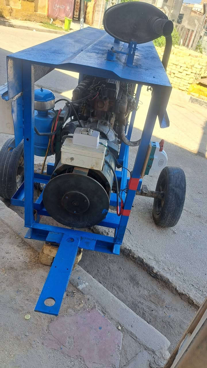 مولد كيه البيع نضيفه مكينه راس توليد نضيف المكان ميسان ***********
