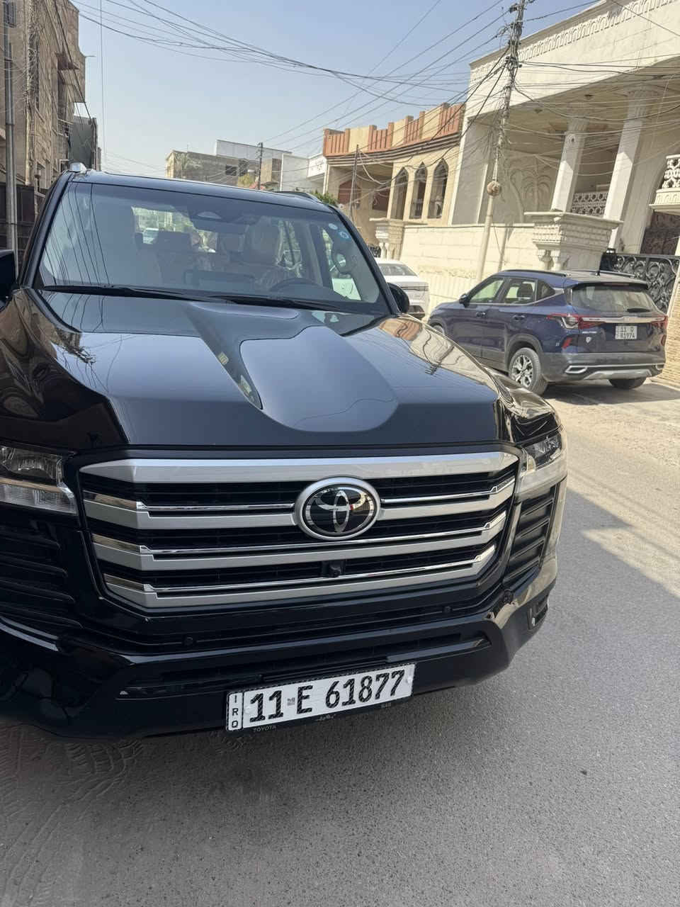 السلام عليكم 
لاندكروز 2025 زيرو شاشه كبيره4كامرات رادار امامي  حساسات اماميه وخلفيه 
السياره مغلفه للاستفسار اكثر الاتصال على هذا الرقم ***********
