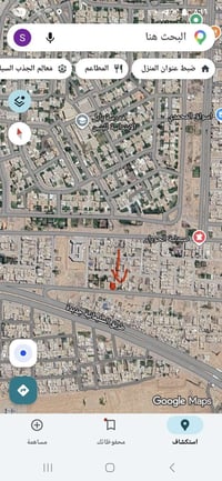 دار ١٠٠متر للبيع مكان ٥٨ على شارع تجاري مثل ماموضح بالخريطة لاستفسار٠٧...