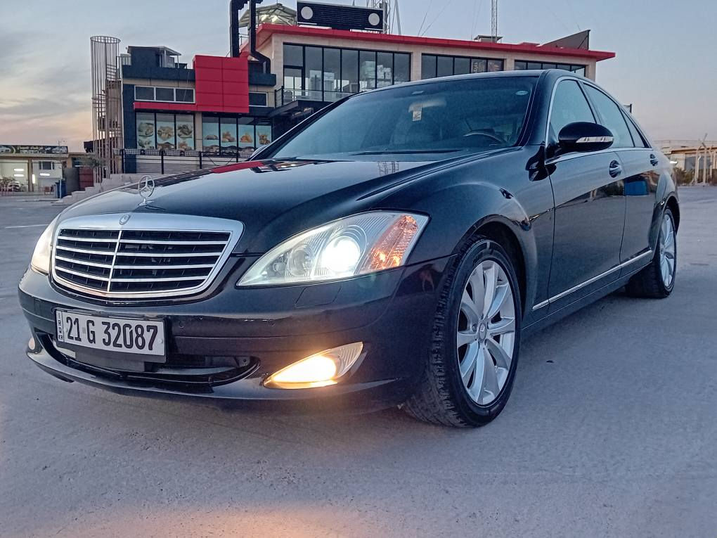 للبيع مارسيدس S claas
 S 350 وارد اليابان
موديل2006
كير و محرك بشرط
صبغ بس جملوغ خلفي صفحة  السكن
رقم سياره سليمانية
مكان السيارة دهوك
السعر . 178 مجال
للاستفسار *********** كورك او واتساب دهوك, العراق
