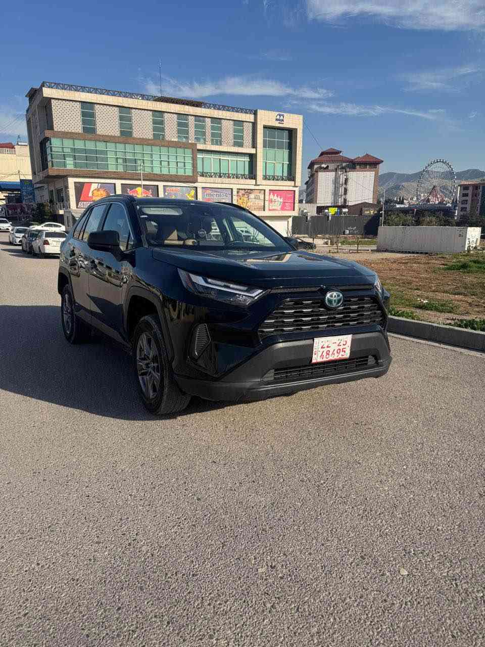 Rav4 2024 hybrid 4x4
راف 4 هايبرد 4x4
Le
بدون صبغ
بيها شبرين تعديل pdr

داخل بيج بلاد 
سياره ماشيه ٢٢ الف
سياره جديده ومابيها نقص

مكان دهوك
رقم كاتي 
سعر ٢٣٠ ومجال 
***********
*********** دهوك, العراق
