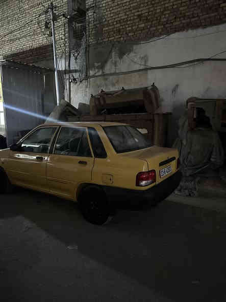 سلام عليكم .. سايبا موديل 12 مصبوغه عام بدل بيه رنكات مكان بغداد مدينه صدر ***********
