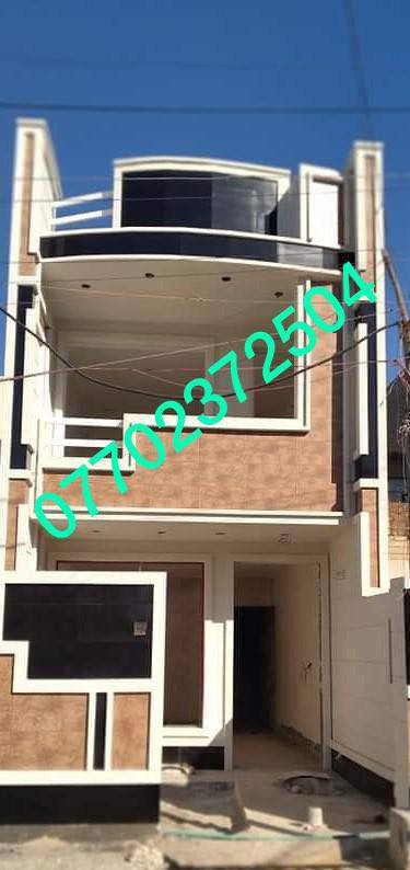 المكتب الهندسي للمقاولات
العرض الاقوى وبدون اي مبالغ اضافية بناء نقد 🏠🏠

سعر المتر نقد 375 الف فقط 🤩🤩

وسعر المتر الهيكل 175 الف والمبلغ دفعات مع مراحل العمل..

مواصفات البناء:

١- تنظيف الارض بالكامل وقشط التربه حسب المنسوب .
٢- فرش طبقه من السبيس مع الحدل الجيد بحادله 13 طن ورش مبيد حشري (كلوردين )
3-فرش نايلون 

٣- تاسيس مجاري PVC 10 بار مسلح والتنفيذ بطرق هندسيه
٤- تسليح الرفت بشيش f f حصيرتين ابعاد 25x25 وجسور على جميع الاضلاع
٥- صب رفت بسمك 40 سم باستخدام سمنت مقاوم للاملاح مع حصو مكسر ورمل فحص درجه اولى 
٦- صب بتلو وتسقيط الخريطه 
٧- بناء الطابق الأرضي بالطابوق الجمهوري درجه اولى خالي من الاملاح بنسبة 75% ارتفاع البناء 3.2 م 
٨- صب الجسور بارتفاع 30 سم 
٩- تسليح السقف بالشيش ff 
١٠- مد شبكات الكهرباء والجكشنات  وتاسيس شبكه للستلايت دفن
١١- صب السقف بارتفاع 20 سم 
١٢- عمل الطابق الاول بنفس المواصفات الطابق الارضي 
١٣- تاسيس الماء بثلاث خطوط بوري PVC مسلح
١٤- تاسيس انابيب السبالت وانابيب التقطير 
١٥- تنظيف موقع العمل بالكامل وعمل شتايكر السقف مع فلين مضغوط درجه اولى 
١٦- القيام باعمال اللبخ للستائر والمناور مع النثر 
١٧- القيام باعمال البياض للجدران الداخلية درجه اولى

١٨- تغليف جدران الحمامات والمطبخ بالسيراميك ايراني وحسب اختيار صاحب الدار 
١٩- محجر للسلالم حديد درجه اولى 
٢٠- تغليف الارضيه كاشي عراقي او بورسلين ايراني 
٢١- عمل ازاره سيراميك ايراني وحسب اختيار صاحب الدار
٢٢- ابواب داخليه خشب عراقي
٢٣_ شبابيك حديد والنقشه حسب اختيار صاحب الدار 
٢٤- باب خارجي تفصال 
٢٥- باب الحمامات PVC
٢٦- الواجهه نثر وتطعيم حجر (قرض) مع عمل كوبلنات للابواب والشبابيك .

للتواصل على الارقام 
***********
واتساب 
***********
