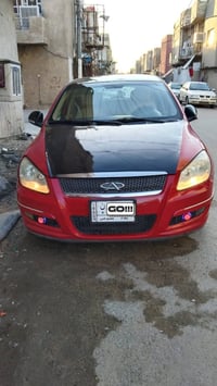 بيع فقط بدون مراوس شيري A3 موديل 2012 بغداد بأسمي تحويل مباشر سيارة بل...