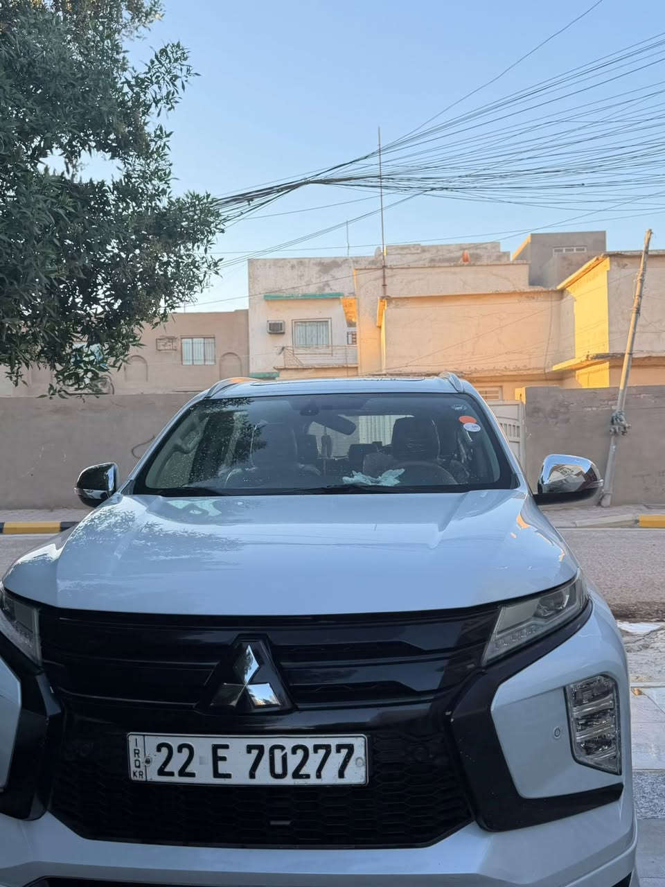 باجيرو سبورت 20 ماشية 64رقمها اربيل تحويل مباشر سيارة جديدة محرك 6 سلندر 3000 فول مواصفات بيها Bdr بالدعامية الخلفية فقط 
الكوت


**إذا كنت صاحب هذا الإعلان وتريد حذفه لأي سبب، رجاءا أرسل رسالة إلى الدعم الفني**