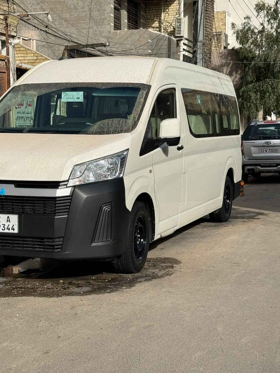 السلام عليكم هايسه ام بوز مديل 2023 كفاله عامه من الصبغ البارد سياره جاهزه تربريد محور 375$ اي اتسفسار***********
