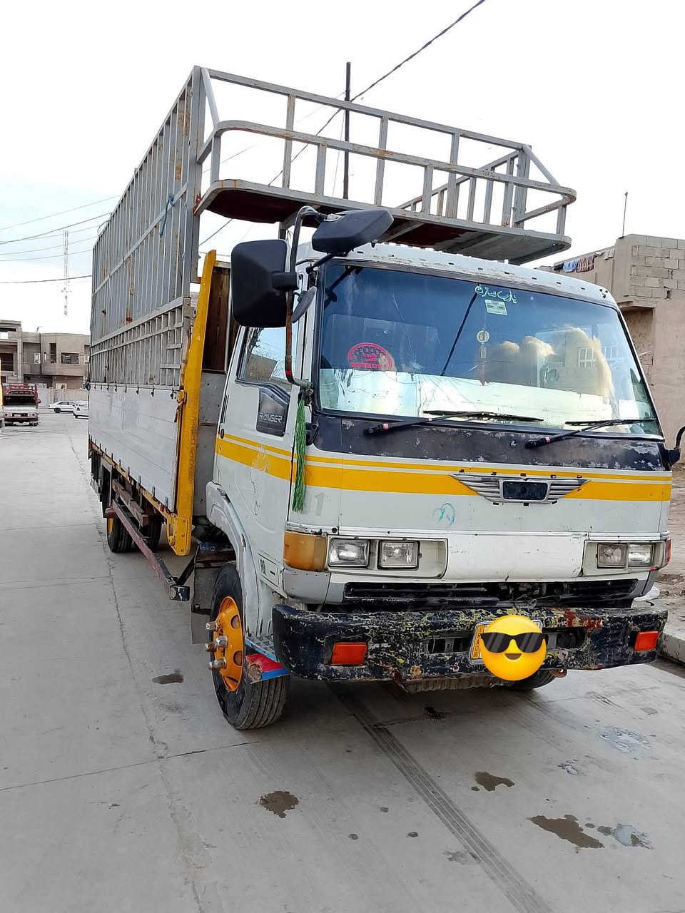 هينو للبيع المعلومات داخل المنشور
