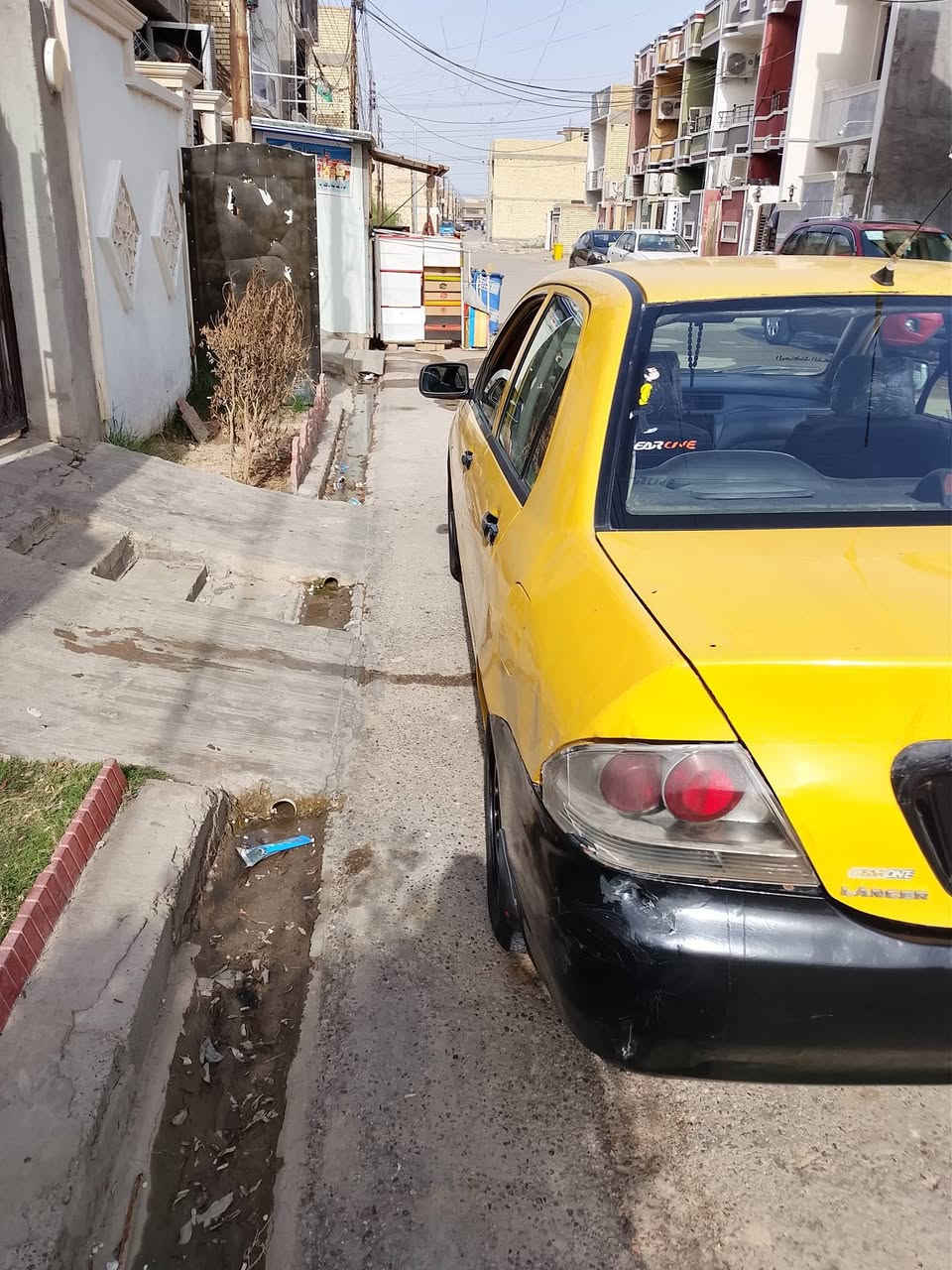اللبيع مديل 2010
سياره نضيفه كلش بيه طخه بالجاملغ مثل ما واضح بالصوره +بيه صبغ مكانات اني ابيع صبغ احزام تبريد ثلج مكينه وكير مكفولات رقم ديالى بسمي مكانه بغداد الشعب السعر 65 وبيه مجال ***********

