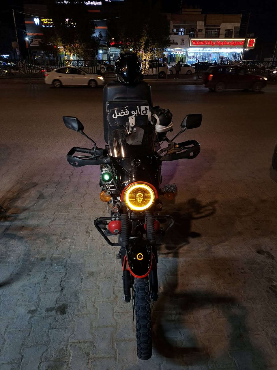 دايون ٢٠٢٣ للبيع رقم نجف مداور ثاني يوم كفاله الدراجة مال جناي برغي ماناقصها ٢٣٠٠ للأستفسار ***********
