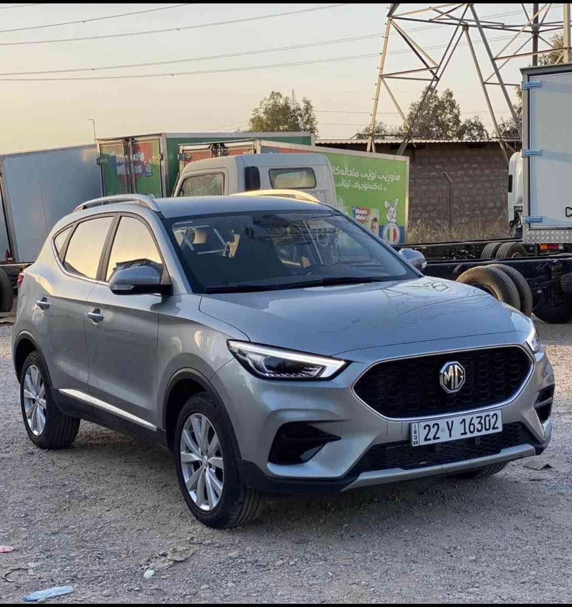 ام جي MG ZS موديل 2025 
رقم أربيل بأسمي شخصيآ
مكفولة عام 
ماشيه 32 الف كيلو بعدها "جديدة 
بصمه تشغيل + بصمة أبواب 
سايد بريك بصمه
لد نهاري + تحكم عدسات لايت
بك لايت لد
شاشه كبيره
كامرة خلفية 
حساسات خلفية 
قطعتين تبريد
اشاير مري
كروز سرعه 
فول تحكم ستيرن 
شاشه اعطال
نظام صعود ونزول منحدرات
كشنات مخمل 
 والسياره جديده بعدها على وضع الشركه 
السعر 128
اتصال ***********
مكاني بغداد بغداد, العراق
