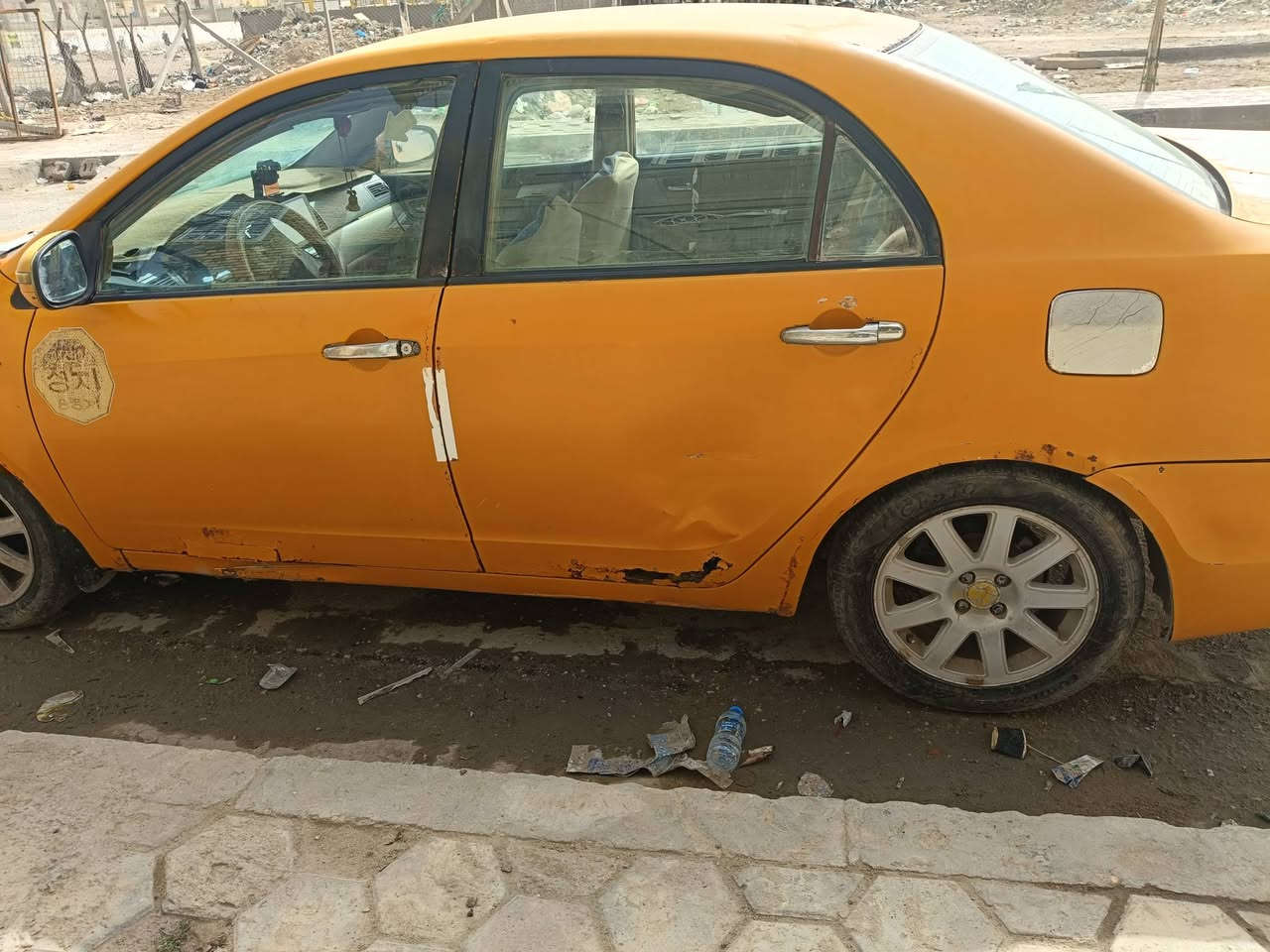 السلام عليكم جلي موبل موديل 13مصفره هيئه وغرامات سنويه لل28 مكينه شرط و كير النمره الثالثه تفلت راعيها يمي بل ناصريه السعر 22 وبيها مجال قليل ***********مكاني الناصريه
