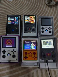 جهاز ألعاب • ٤٠٠٠+ ألعاب • رام ٦٤