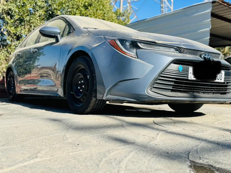 كورلا 23 معوقين مثنئ شرط الوكاله فئه Le حادث جانبي بجم كبس ماشيه 65 الف كيلوا كير محرك تبريد حداديه مكفول 133 وبيه مجال للبيع او مراوس النترا حديث 

***********
