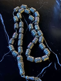 مسباح فضة • ٣٣ حبة • ٤١ غرام