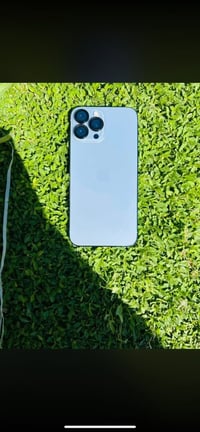 ايفون13برو ماكس دبل خط za  ذاكره256  بطارية76 لا مرفوعه ولا شي   الجها...