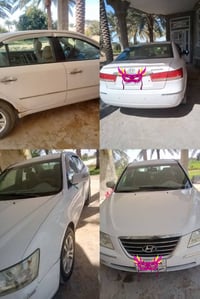 سوناته للبيع 2009خليجي محرك 2400بي تنقيص للتفاصيل اكثر اتصل برقم 07707...