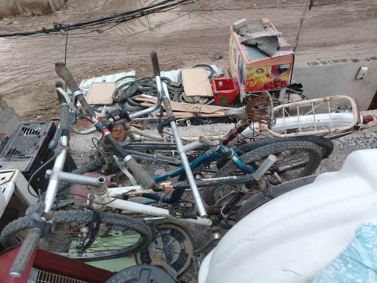 بايسكلات مشكل شلع القطع 20,000 بغداد الحبيبيه


**إذا كنت صاحب هذا الإعلان وتريد حذفه لأي سبب، رجاءا أرسل رسالة إلى الدعم الفني**