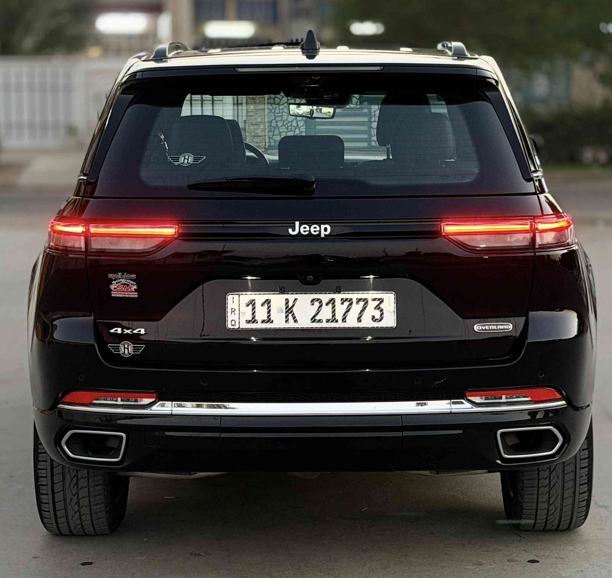 سلام عليكم 
جيب اوفر لاند موديل 2024 خليجية وكالة هارلم ام ضمان
ماشية 35 الف 
مكفولة كفالة عامه ماعده سحبة PDR بنهايه البنيد والجاملغ 
على اقل شبر ثنيهن ممبينات باقي كفاله من كلشي 
سونار مرفق معة صور ،  رقم بغداد الجديد بأسمي تحويل مباشر
محرك كير كفالة على وضع الشركة - سبيرها عدتها ارضياتها بعده بالجيس 

سعرها 45,300$ - 453 ورقة وبيها مجال 
مكان السيارة بغداد السيدية استفسار اكثر *********** 

معروفة مواصفات الاوفر لاند فول للاخير 1/1
محرك 6 سلندر 3600 سيارة 5 راكب 
داخل اسود ملكي + اناره محيطية LED دشبول و ابواب متغيرة الوان
جكات - سقف بنوراما - ناضور ليلي حراري - داتا شو 
- مقاعد خزن ميموري لسائق وراكب تدفئه و تبريد و مساج 
كير ماوس - سايد بريك كهرباء - ستيرن كهرباء 
- جنطة كهرباء - كامرات محيطيه 360 - رادارات محيطية 360
سستم صوت الباين - شاشة دجتل + شاشة جبيره تدعم ابل كار بلي
فول تحكمات سترين - انضمه قيادة - اوتو ستارت ستوب -
مانع انزلاق - قيادة ذاتية - تنبية خروج عن المسار - تحديد مسار -
وبعد اهواي مواصفات …
