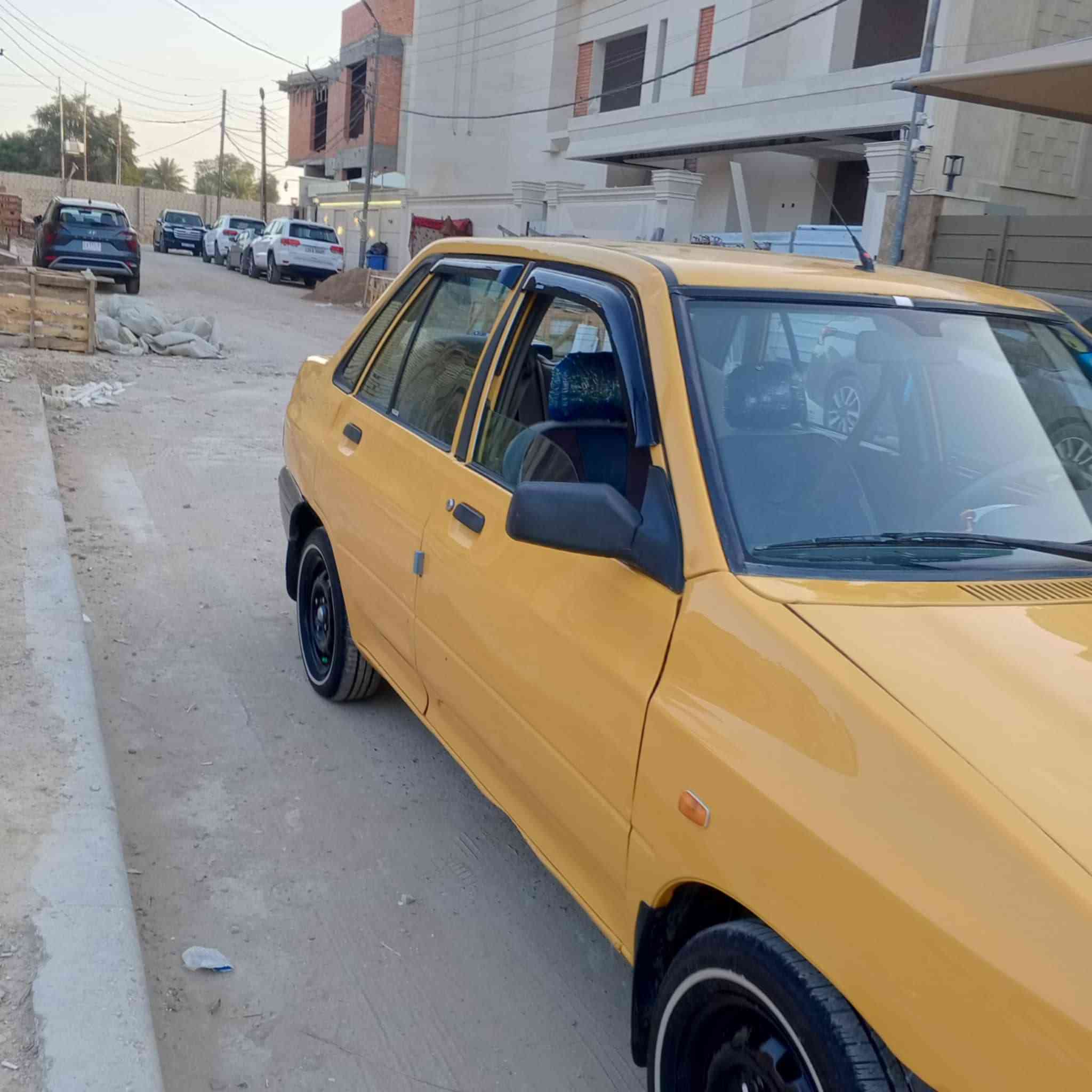 سلام عليكم سياره سايباا ٢٠١٢ اجره رقم انكليزي هزه سنويه جديده تحويل ثاني يوم بغداد كلشي كامل حداديه كير محرك مكفول كهربائيات شغاله فقط تبريد نقص سعر 32$ مكان بغداد الدوره ***********ه
