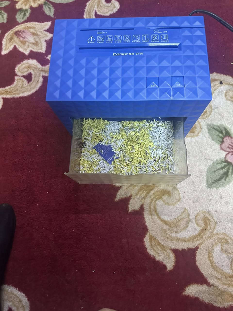 مثرامة ورق وزن ثقيل(معدن)
٣٥ع اول تم


**إذا كنت صاحب هذا الإعلان وتريد حذفه لأي سبب، رجاءا أرسل رسالة إلى الدعم الفني**