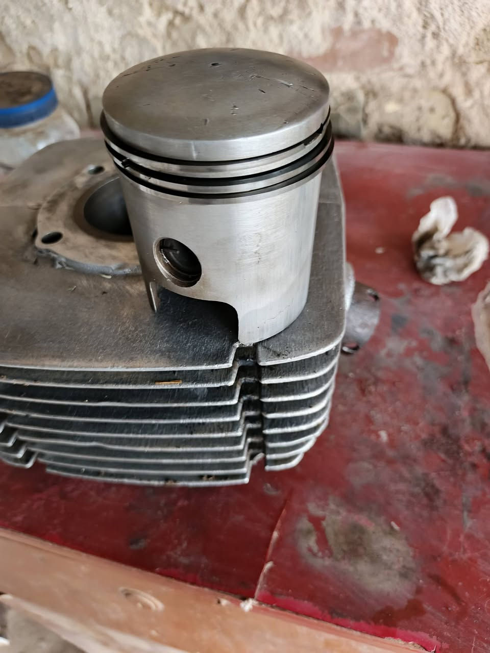 سلام عليكم سلندر الماني مال 82 DDR مؤسسة درجة اولى  ع شغل بستم حصر وبطنة جام  كصة  ٦  للاستفسار مراسلة الصفحة يوجد خدمة توصيل جميع المحافظات


**إذا كنت صاحب هذا الإعلان وتريد حذفه لأي سبب، رجاءا أرسل رسالة إلى الدعم الفني**