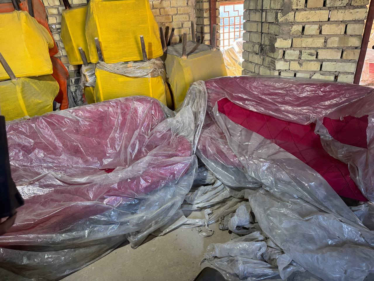 قنفة ثلاثي وكراسي 2
السعر 115 الف


**إذا كنت صاحب هذا الإعلان وتريد حذفه لأي سبب، رجاءا أرسل رسالة إلى الدعم الفني**