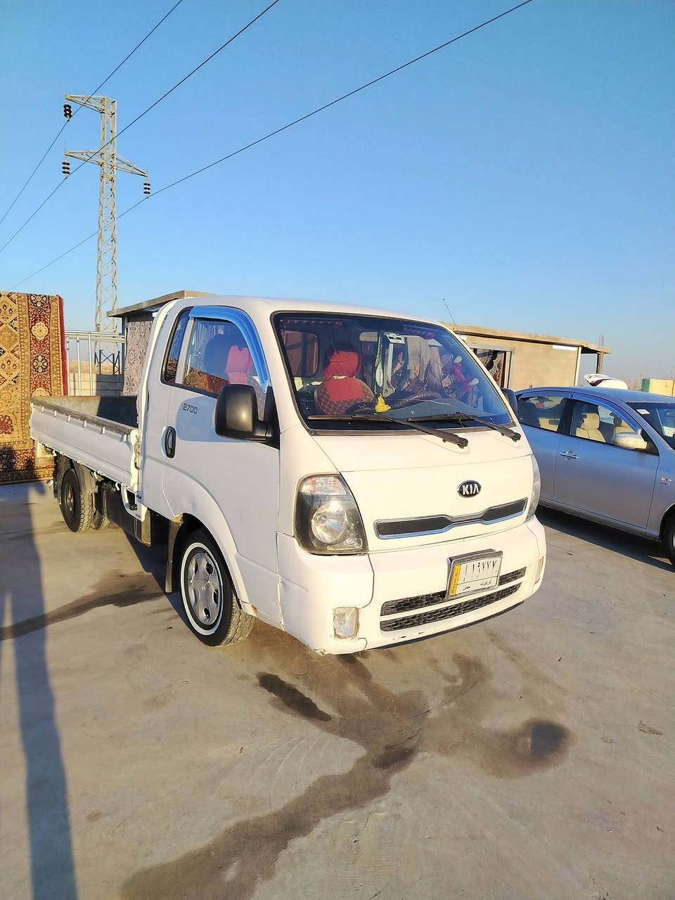 السلام عليكم.. كيا حمل للبيع موديل 2014.محرك وكير شرط سياره قطره صبغ مابيهه كفاله عامه صوره الفحص مرفقه بالمنشور مال جناي رقم كركوك  سنويه 2027 شرط التحويل السعر 116 بيهه مجال شي قليل  .. العنوان قضاء الحويجه ناحية العباسي..... 
للاستفسار الاتصال على الرقم ***********......... ***********
