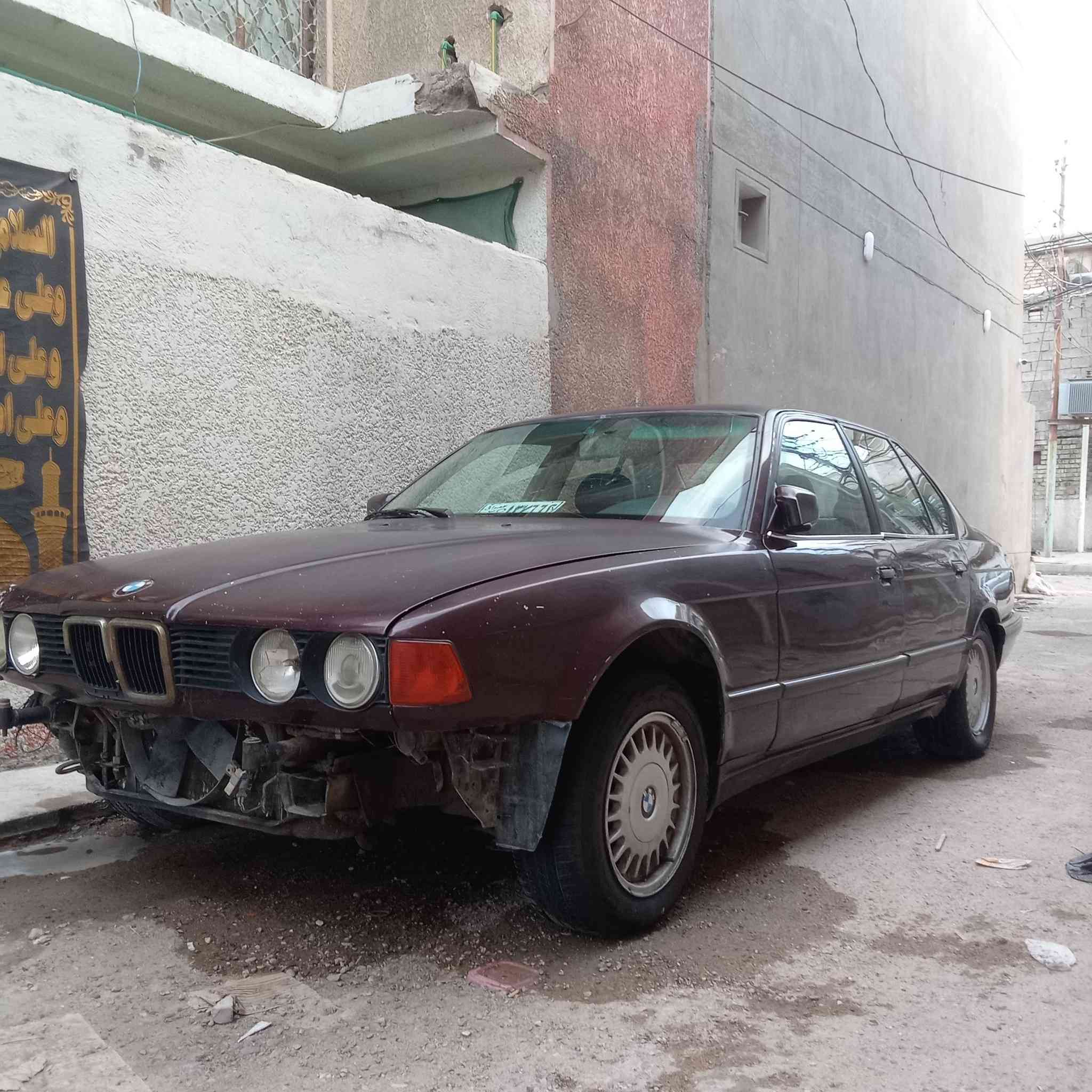 السلام عليكم 
عيدكم مبارك وكل عام وانتم بخير 
لبيع بي ام 730
كير مكينه حداديه كفاله 
موديل 1991
جاهزه من كلشي نقص تبريد ودعاميه 
منضومه تبريد موجوده كامله بس ممسوي 
رقم بغداد صدامي  ماندل راعيها اكفلها سرقه وعشائر مكاني بغداد بلديات حي تراث 
***********50
السعر 28مع مجال بسيط 
سياره جاهزه من كلشي ذاكر النقص ترايك البصره
