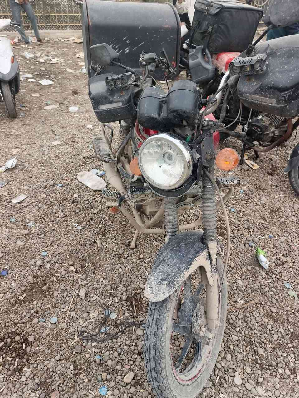 السلام عليكم دراجه دايوان موديل 2019 مرقمه رقم بغداد بأسمي تحويل ثاني يوم الدراجه تنقص دهن ومامغسوله مكاني بغداد ***********
***********
