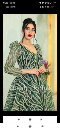 فساتين نضيفه • مقاس ٣٨/٤٠ • طفله سنه ونص