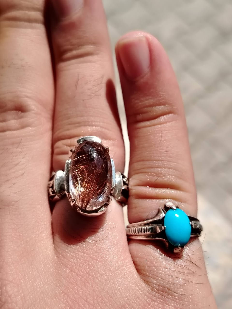 خاتم در نجفي ذمة ذمة در نجف اصيل 
ابيض صافي بشعر ذهبي مميز جدا
الحجر امانة الله والرسول نجفي قريب من الامام 
صياغة يدوية ثقيلة خنصرية مقاس 16


**إذا كنت صاحب هذا الإعلان وتريد حذفه لأي سبب، رجاءا أرسل رسالة إلى الدعم الفني**