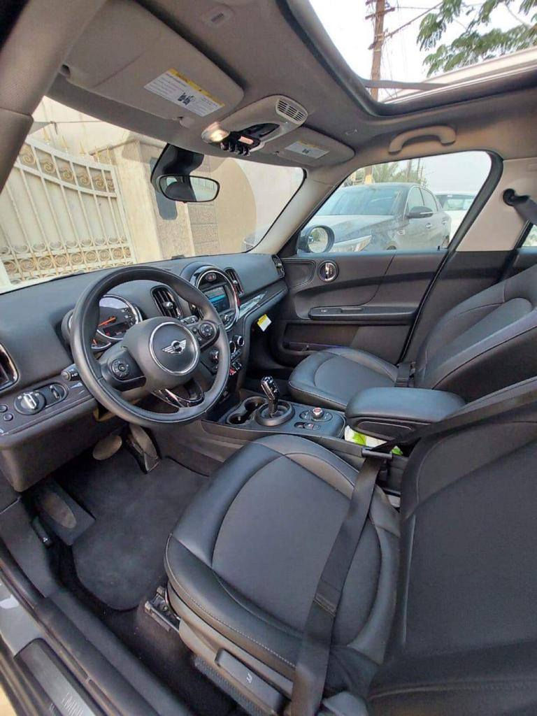 السلام عليكم مني كوبر كاونتري مان ٢٠٢٠ لون سمنتي حادث بنيد ماشيه ٢٣الف ميل محرك ١٥٠٠ توين تيربو السعر ١٤٠ ورقه نظيفه جدا االاستفسار اكثر الاتصال بالرقم *********** اخوكم ابو شمس و تدللون... تحياتي
