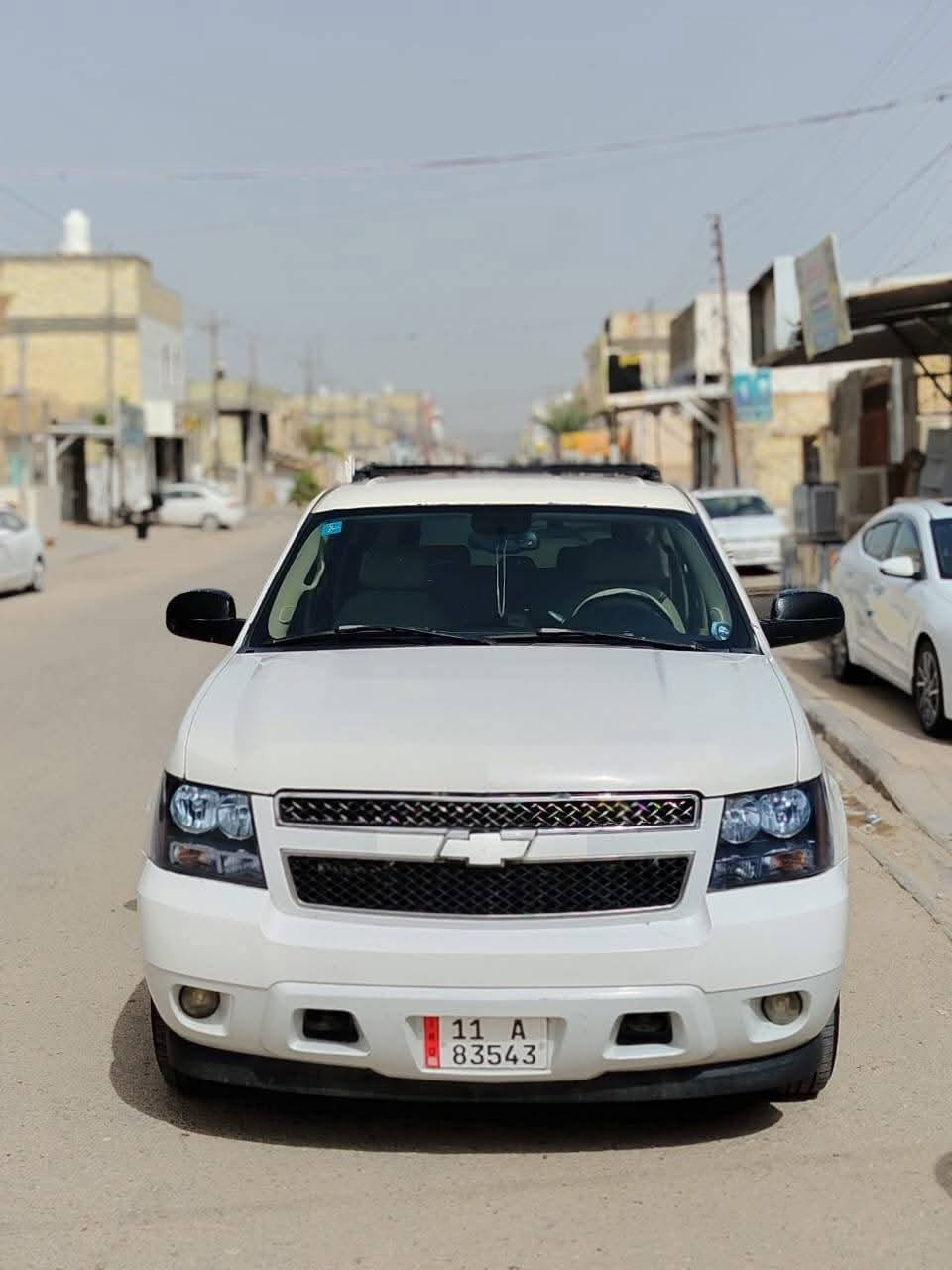 شوفر للبيع 2007 خليجيه رقم بغداد انكليزي السعر 160 وبيها مجال استفسار ‭

‭***********‬
