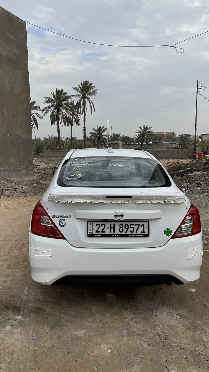 سلام عليكم نيسان مديل ٢٤ سياره كفاله عامه  رقم شمالي  حدايده وتخم تاير كله جديد سياره جاهزه ماشيه ٨٩ الف سنويه لحد ٣٠ تريد وكاله وتريد تحويل بخدمه مكان سياره بصره ابو الخصيب محيله 128 وبيها مجال بسيط 

7882582968‬
