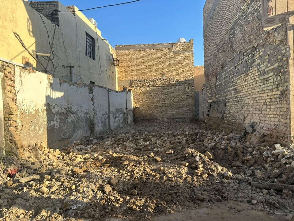 قطعة ارض للبيع قرب السوگ المسگوف
مساحة ١٢٠ متر
واجهة ٦ متر
النزال  ٢٠ متر
موقع سكني وتجاري 
الرقم للاستفسار ***********
