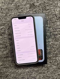 آيفون 13 برو ماكس • ٢٥٦ • بطارية ٨٧%