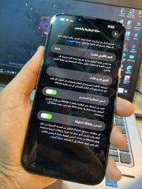 ايفون 13برو ماكس امريكي بطاريه 86جهاز كلش نضيف مبدل بيه ظهر يم شركه ال...