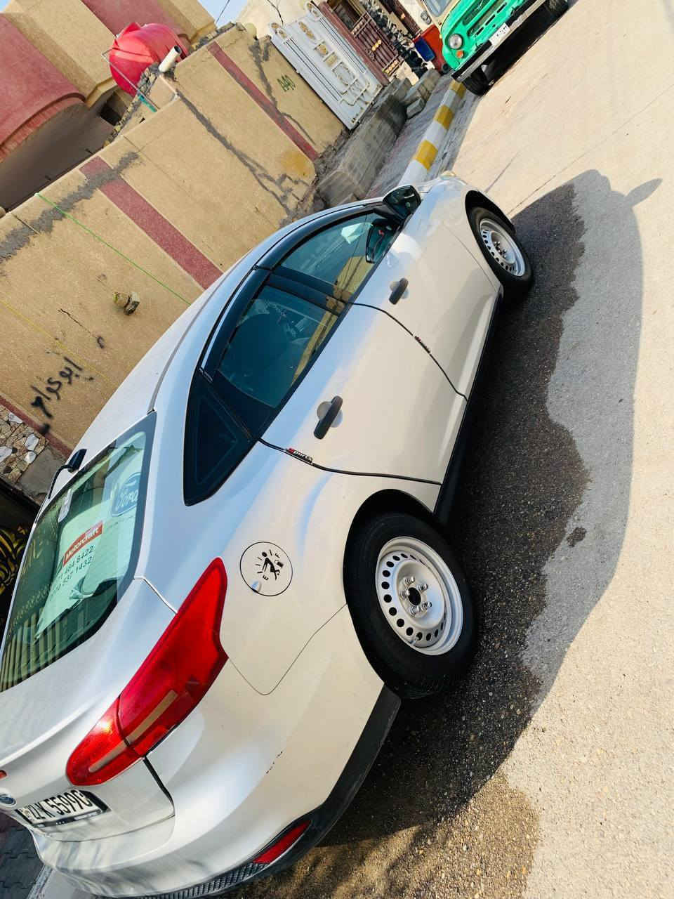 للبيع فورد فوكس موديل 2017 صبغ بنيد فقط جاهزه من كلشي السعر 85 للستفسار ***********
