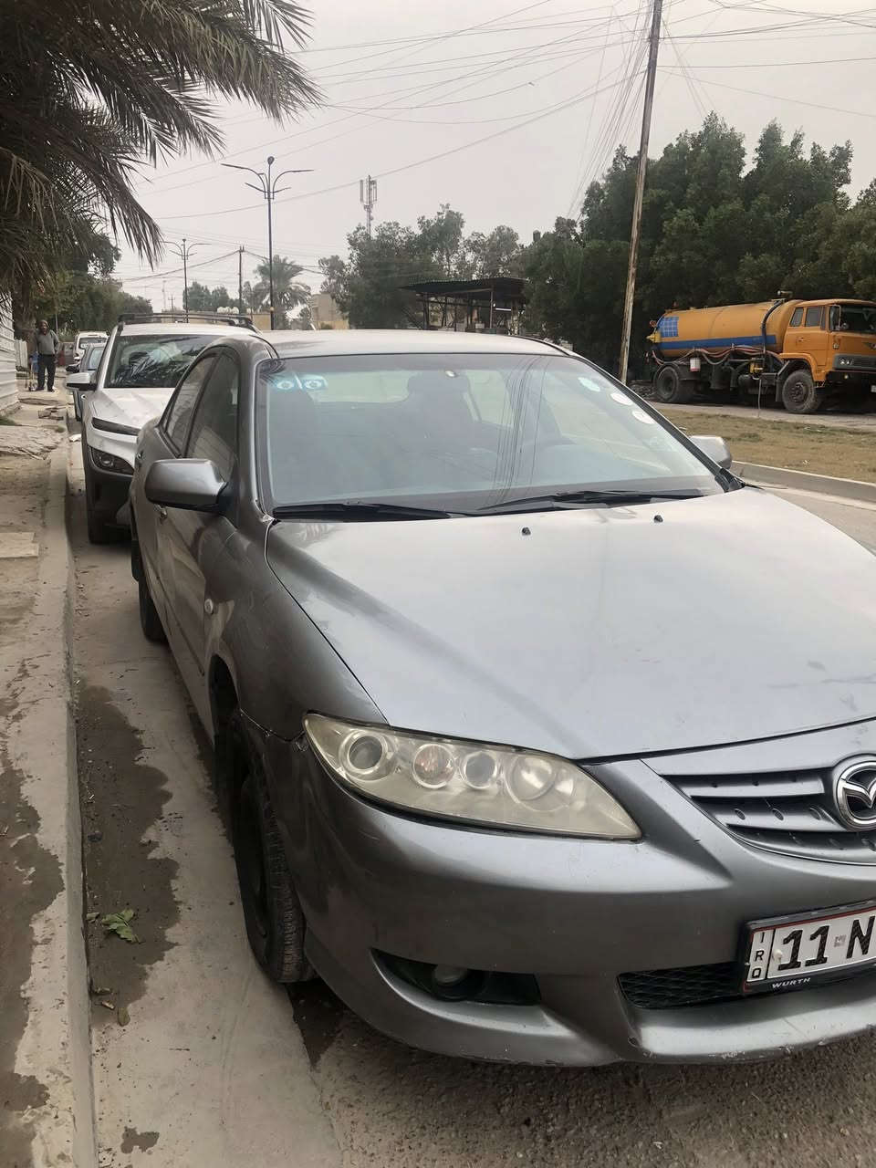 مازدا زوم 2003  حادثها چاملغ خلف السايق
مكينة كامري گير اوتوماتيك كهربائيات كلهة شغالة ومرتبة 
السعر 48 
مكاني الزعفرانية 
***********
