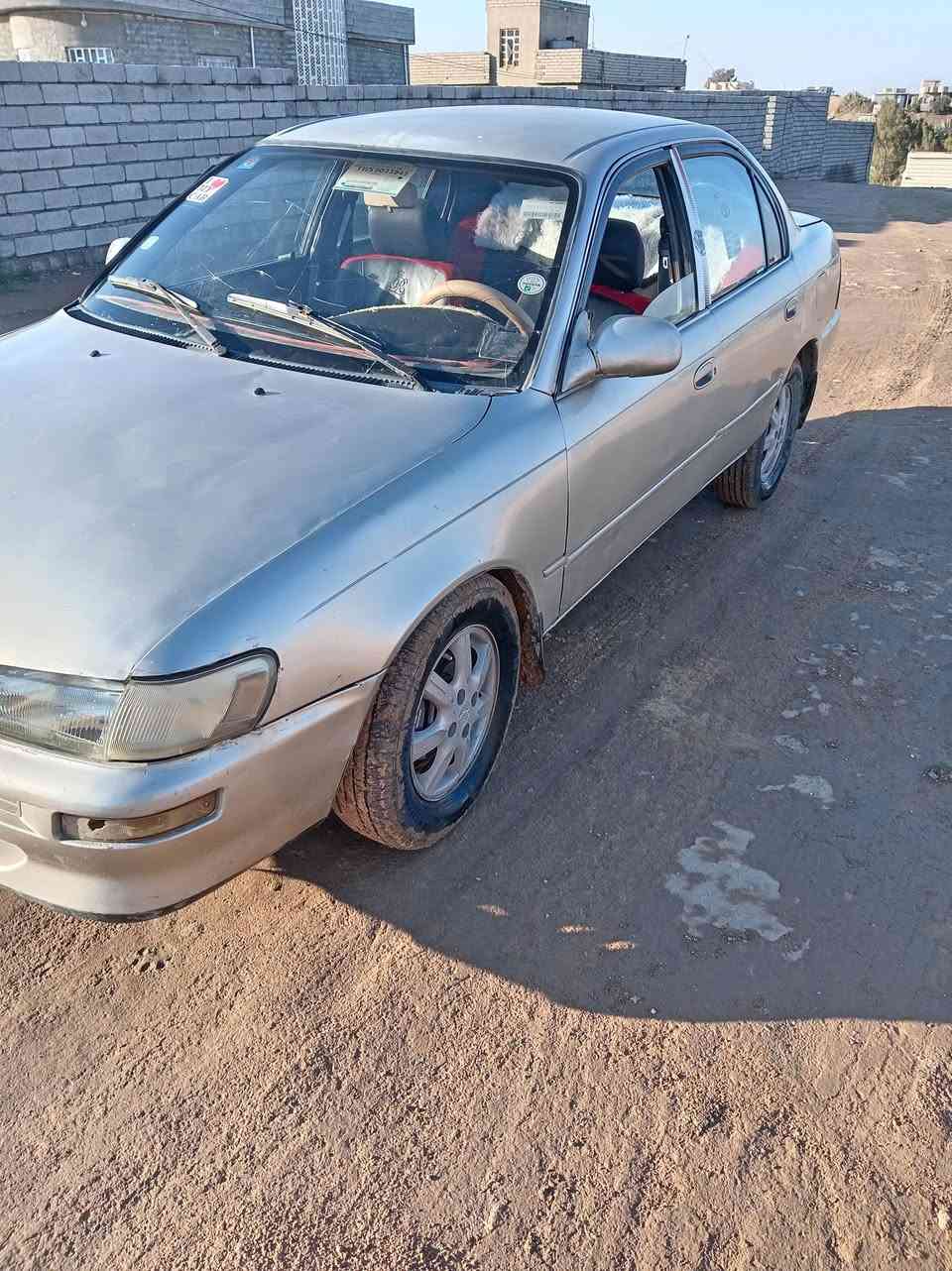 السلام عليكم كورلا ٩٢ كير محرك شرط تخم تاير صدر حيل زين كهربائيات كله شغاله باور جديد رقم دولي سنويه جديده تحويل ثاني يوم مكاني الشرقاط ***********
