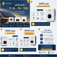 💡 شنو يعني انفيرتر 3k أو 5k أو 10k؟ وهل كلما زاد الرقم صار أفضل؟  هذا ...