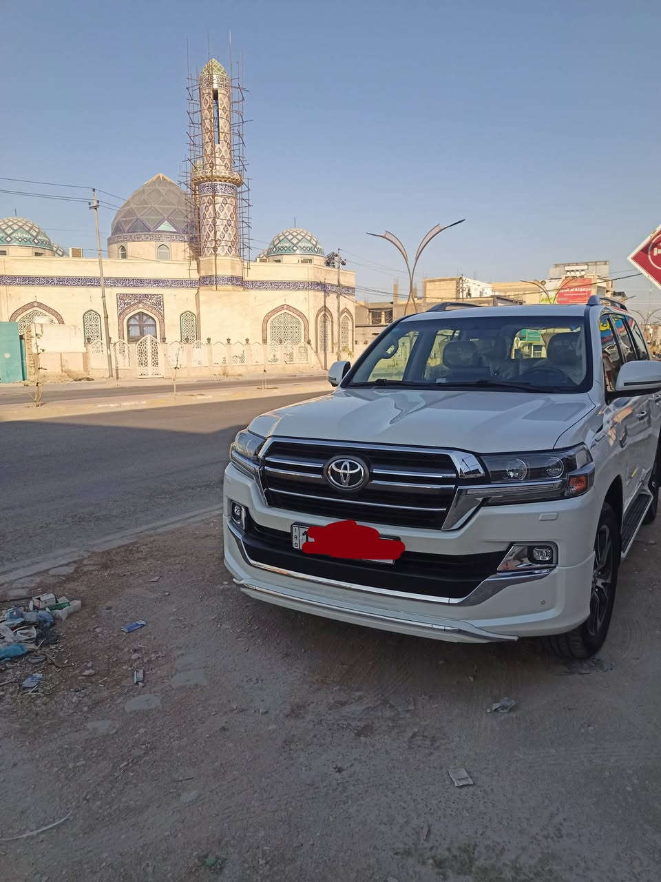 لاندكروز2020
شركه ساز فول مواصفات مكفوله كفاله عامه 

فول مواصفات 2020ميحتاج اذكرهن 

ماشيه عداد 117 حقيقي رقم بغداد باسمي السعر 57 الف

للاستفسار ***********

مكاني كربلاء
