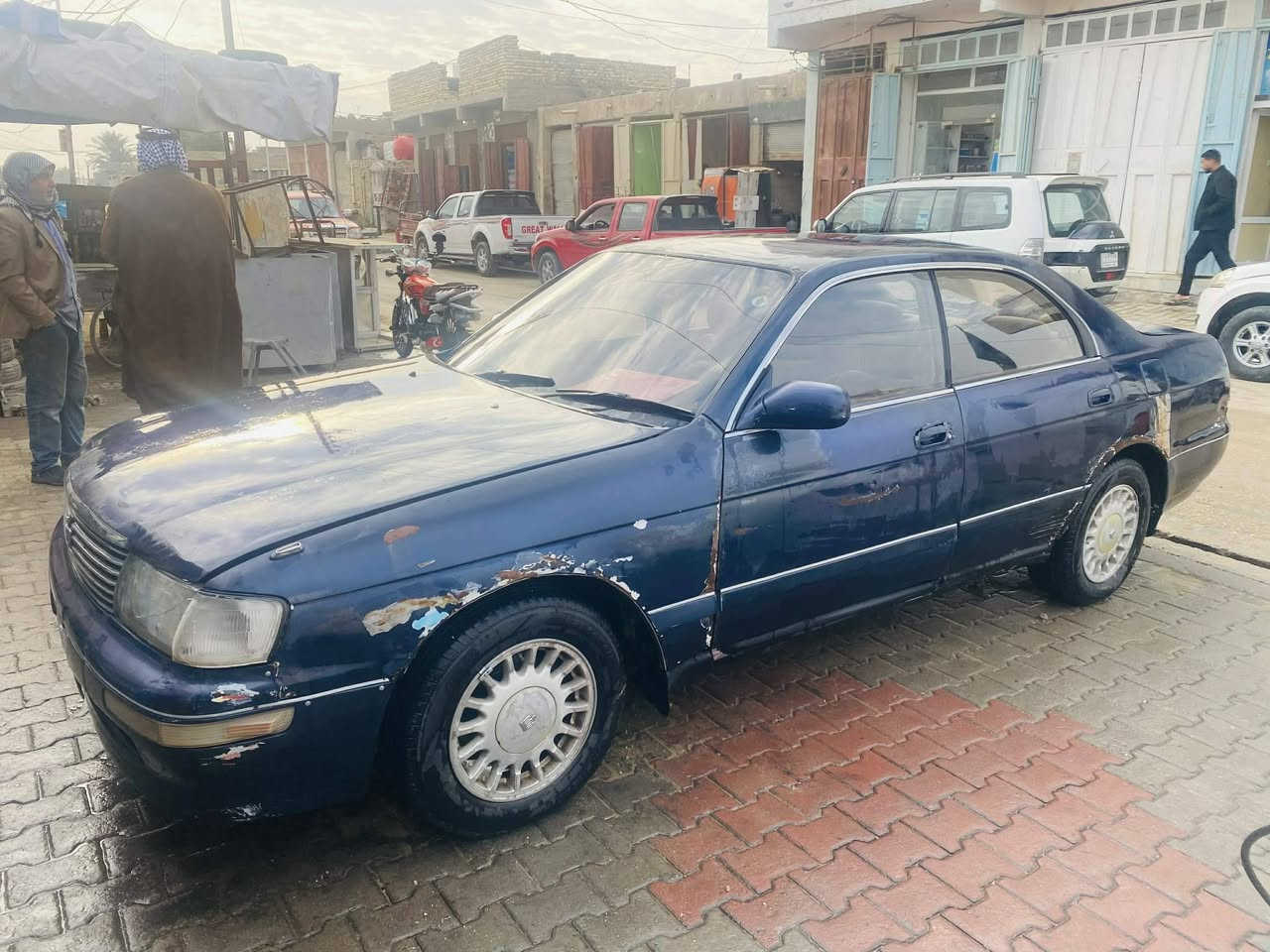 السلام عليكم
للبيع بطه موديل 94 متصل مكفوله من العيب الشرعي بدون كص ولا ضربه ولا صبغ بلاديه فقط جراد كير ومحرك مكفولات حداديه جديده تخم تاير جديد باتري جديد سياره رقم بغداد بسمي انكليزي سنويه مجدده لغاليه 2031 هزه جديده كهربائيات كلها شغاله بلاديه دشبول بلادي كلشي يشتغل بي ترايك وين مايعجبك
سعرها 48 وبيها مجال مكاني الديوانية قضاء ال بدير
***********
***********
