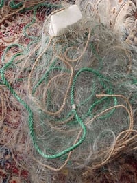 يوجد شبك جديد ثميني وتسيعي مال سمتي طول الشبكه الوحده ٨ متر جاهز من رص...