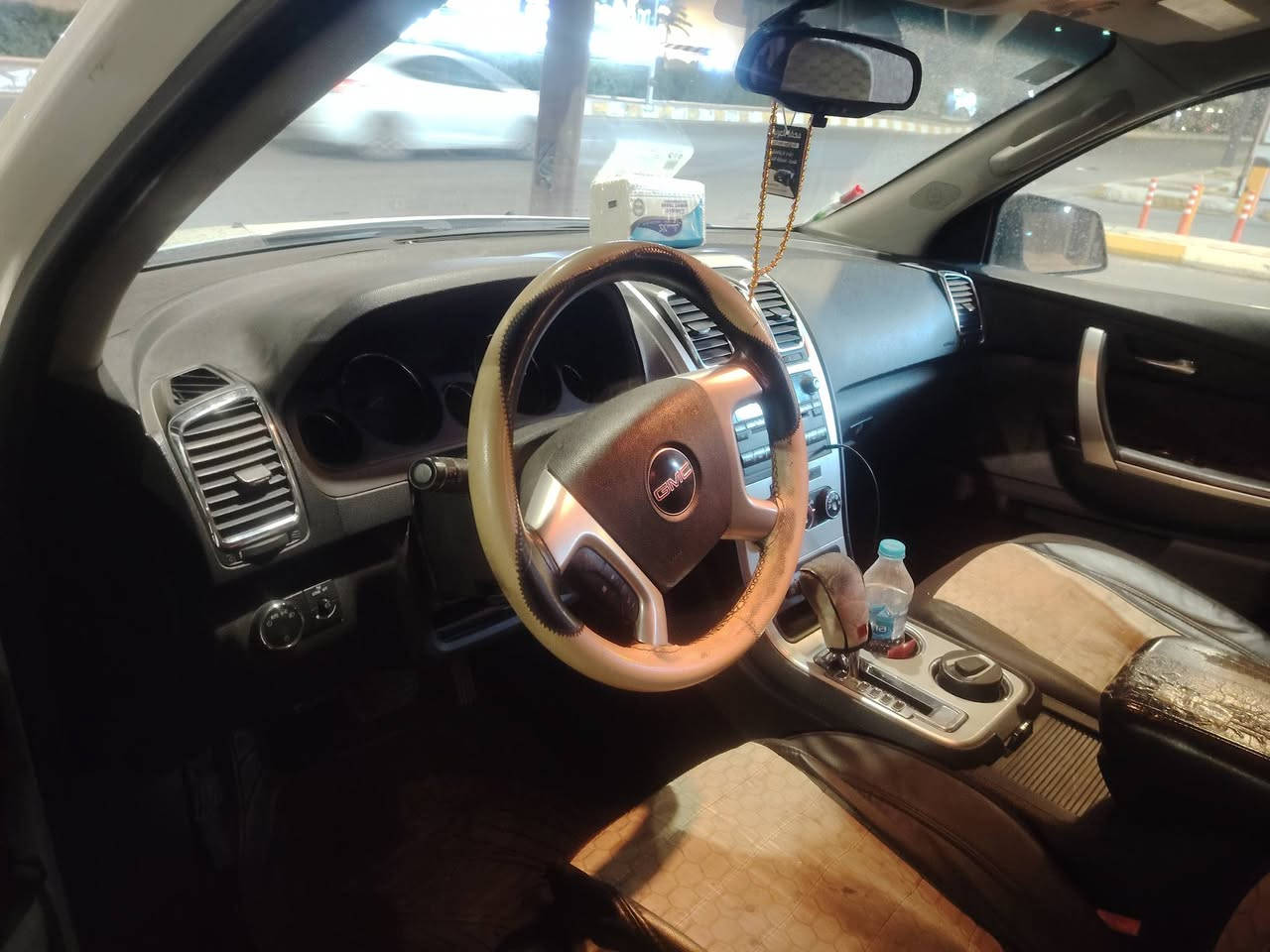 جمسي اكاديا 2010 سياره مكفوله محرك و كير جديده مكان فلوجه السعر 105 بيه مجال بسيط ***********
