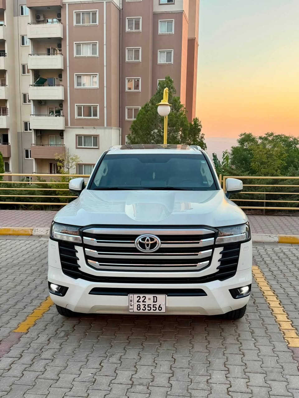 🤍‎﷽🤍
تۆیۆتا لاندکروز   2023   (GXR)  (twin turbo)

بەسمە  
سلایت 
کوشن کارەبا  
کوشن جلد 
شاشە 3
برێک بەسمە 
سوکان ڤۆلیۆم  
تەحدید سورعە 
سندوق شەفت 
سەلاجە 
مۆدی لێ خوڕین 
ئۆتۆ هۆڵد  
تەبرید مەرکەزی 
وایەر لێس چارج 
لایت لید  
بێ بۆیاخ 
تەنها70 هەزار کم ڕۆشتوە
هەموو گیانی بەشەرت 
تەحویل و غرامە بەشەرت 
نرخ: 665$💵
شوێن : سلێمانی 
ژم: ***********
