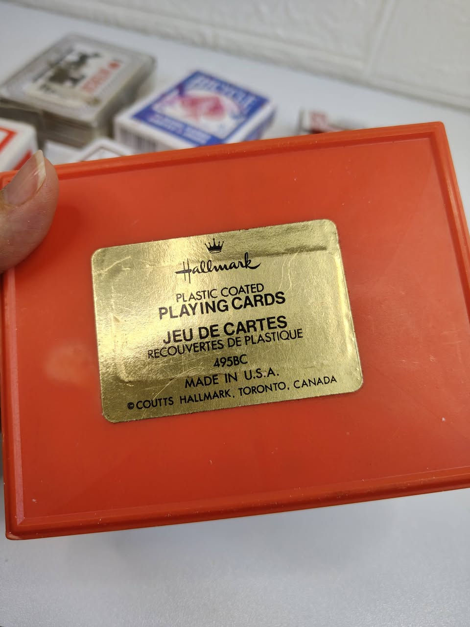 اوراق لعب بهذا الشكل


**إذا كنت صاحب هذا الإعلان وتريد حذفه لأي سبب، رجاءا أرسل رسالة إلى الدعم الفني**